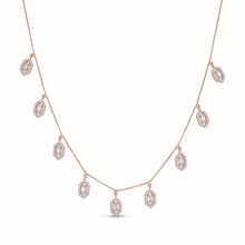 Hexa Drop Necklace
