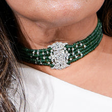 Emerald Royale Diamond Choker