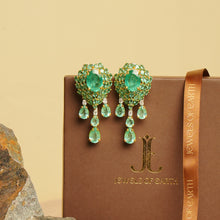 Evergreen Emeralds Earrings