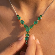 Emerald isle pendant