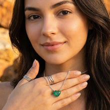 Evergreen love pendant