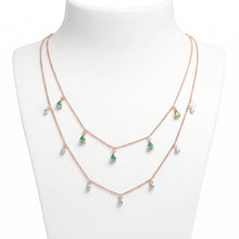 Cascade Drops Necklace