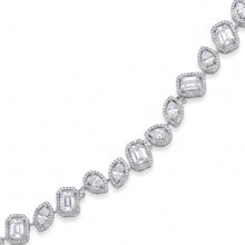 Fancy Shape Tennis Bracelet