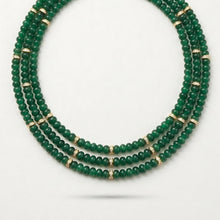 Royal panna necklace