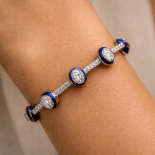 Classic evil eye bracelet