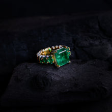 The Emerald Regal Ring