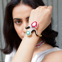 Emerald Ruby Bracelet
