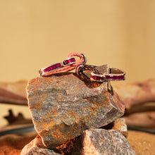 Leather Knot Diamond Bracelet