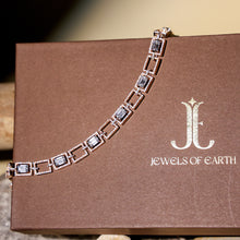 Aurora Baguette Link Bracelet
