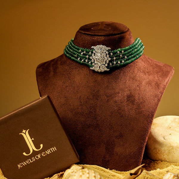 Emerald Whisper Choker