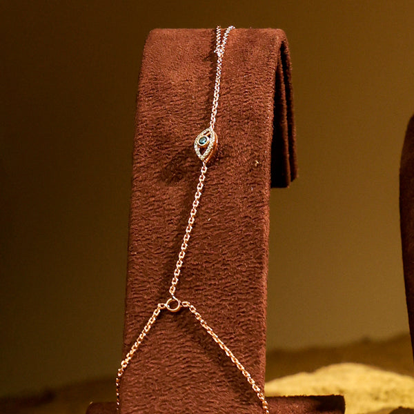 The Evil Eye Hand Charm
