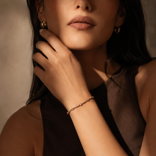 Celestial Spark Tennis Bracelet