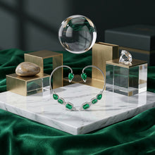 Emerald Grace Ear Cuff Earrings