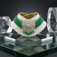 Emerald Royale Statement Choker