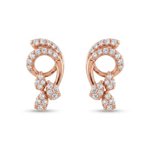 Twisted Marquise Glow Stud Earrings