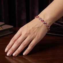 Ruby Glam Celebration Bracelet