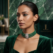 Emerald Whisper Choker