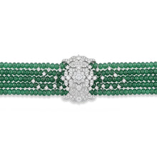 Emerald Whisper Choker
