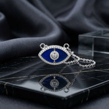 Midnight Guardian Eye Necklace