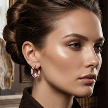 Marquise Glow Open Hoops