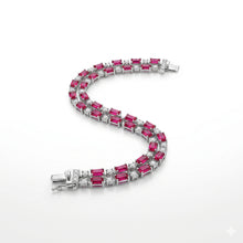 Ruby Glam Celebration Bracelet