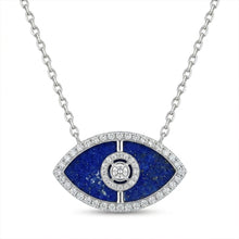 Midnight Guardian Eye Necklace