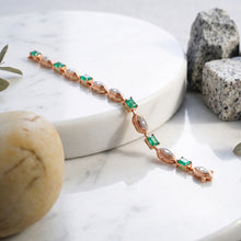 Emerald & Diamond Bracelet