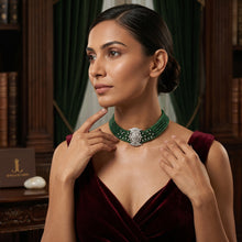 Emerald Whisper Choker