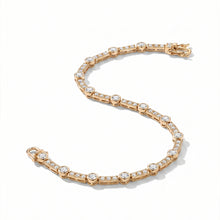 Celestial Spark Tennis Bracelet