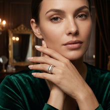 Ocean Glow Mother of Pearl Ring