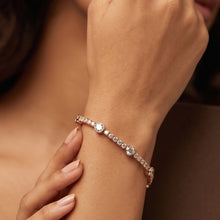 Celestial Spark Tennis Bracelet