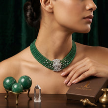 Emerald Whisper Choker