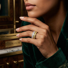 Golden Radiance Yellow Sapphire & Diamond Ring