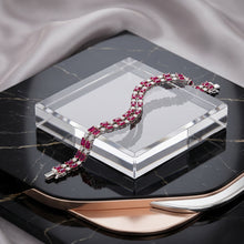 Ruby Glam Celebration Bracelet