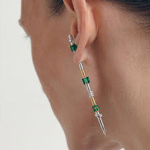 Emerald Dune Elegance Ear Nail