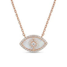 Ethereal Eye Pendant Necklace