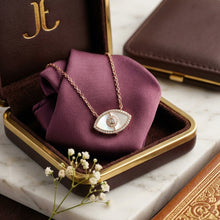 Ethereal Eye Pendant Necklace