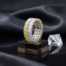 Golden Radiance Yellow Sapphire & Diamond Ring