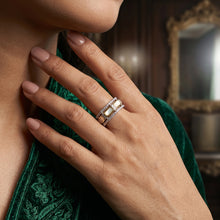 Ocean Glow Mother of Pearl Ring