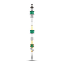 Emerald Dune Elegance Ear Nail