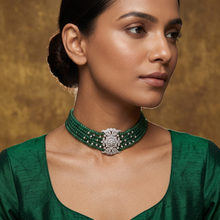 Emerald Whisper Choker
