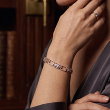 Aurora Baguette Link Bracelet