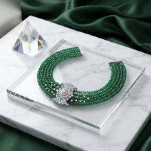 Emerald Whisper Choker