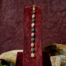 Emerald & Diamond Bracelet