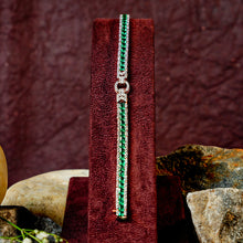 Emerald Spark Bracelet cum Choker