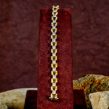 Golden Aura Yellow Sapphire & Diamond Bracelet