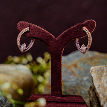 Marquise Glow Open Hoops