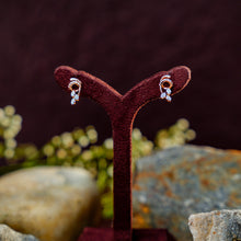 Twisted Marquise Glow Stud Earrings