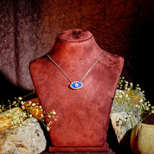 Midnight Guardian Eye Necklace