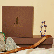 Classic evil eye bracelet
